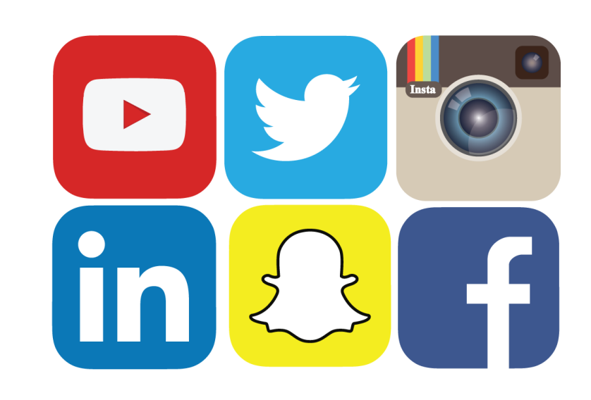 Social Media PNG File